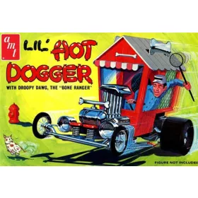 AMT 908 Li'l Hot Dogger Show Rod (1/25) makett autó
