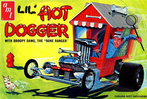 AMT 908 Li'l Hot Dogger Show Rod (1/25)