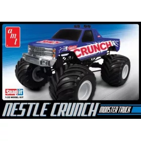   AMT 911 Nestle Crunch Chevy Monster Truck SNAP (1/32) makett autó