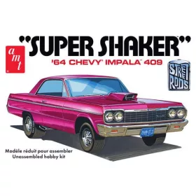 AMT 917 1964 Chevrolet Impala (1/25) makett autó