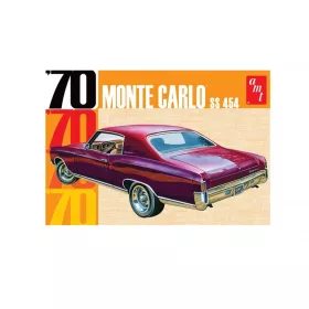 AMT 928M 1970 Chevy Monte Carlo (1/25) makett autó