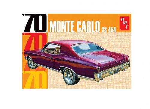 AMT 928M 1970 Chevy Monte Carlo (1/25) makett autó