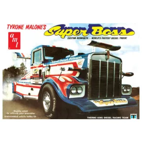   AMT 930 Tyrone Malone Kenworth Super Boss Drag Truck (1/25) Kamion makett