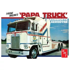 AMT 932 Tyrone Malone Kenwrth Truck (1/25) Kamion makett