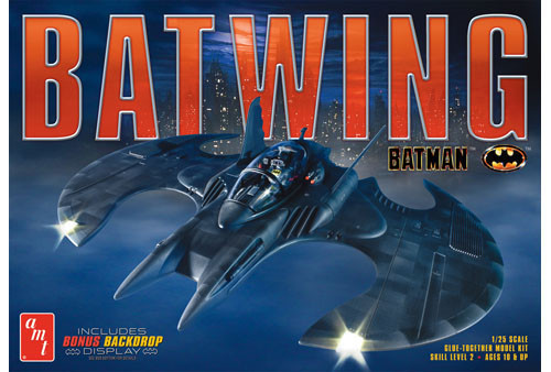 AMT 948 1989 Batman Batwing (1/25) makett