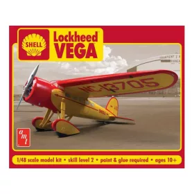   AMT 950 Lockheed Vega Shell Oil Aircraft (1/48) repülőgép maket