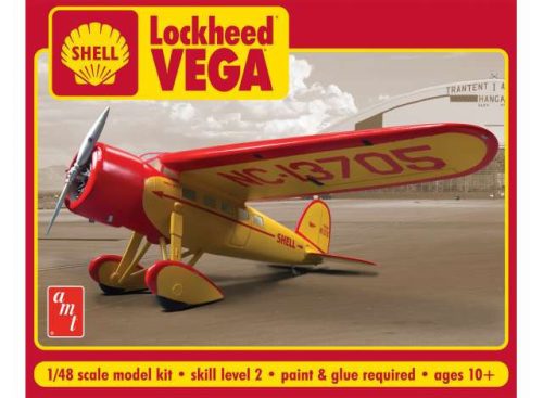 AMT AMT950 Lockheed Vega Shell Oil Aircraft (1/48)