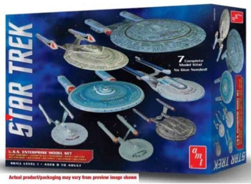 AMT AMT954 Star Trek U.S.S. Enterprise Box Set (1/2500)