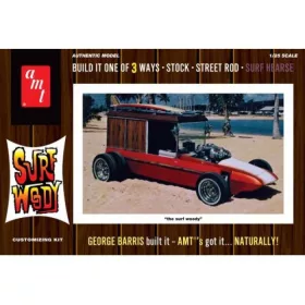 AMT 976 George Barris Surf Woody (1/25) makett autó