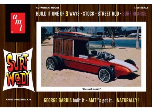 AMT AMT976 George Barris Surf Woody (1/25)