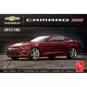   AMT 979 2016 Chevy Camaro SS Color Version (1/25) makett autó