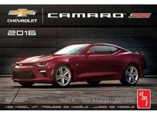 AMT AMT979 2016 Chevy Camaro SS Color Version (1/25)