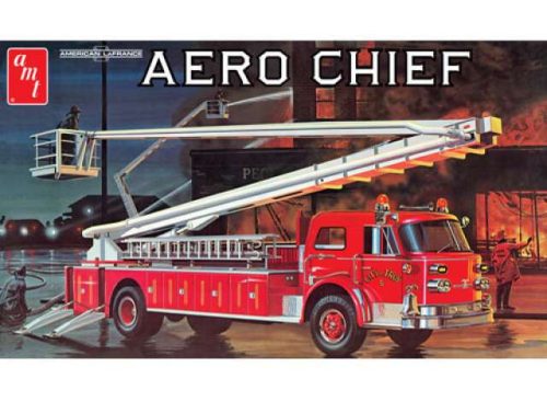 AMT 980 1970 American LaFrance Aero Chief Fire Truck (1/25)