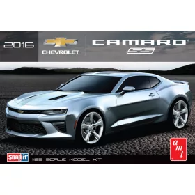   AMT 982M 2016 Chevy Camaro SS Snap Kit (Red) makett autó (1/25) makett autó