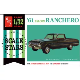 AMT 984 1961 Ford Ranchero (1/32) makett autó