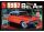 AMT 988 Chevrolet Bel Air Molded in red Lucinda Lewis Car Culture Diorama (1/25)