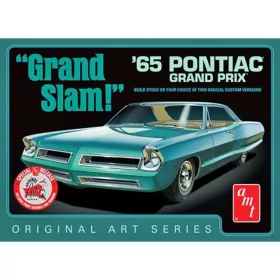   AMT 990 1965 Pontiac Grand Prix Grand Slam Original Art Series white version (1/25) makett autó