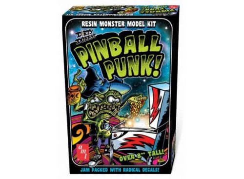 AMT 997 Dirty Donny Pinball Punk Monster, resin model kit (1/8) makett autó