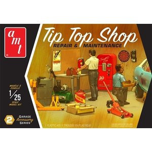 AMT AMTPP016M Garage Accessory Set #2 2T (1/25)