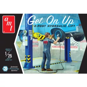   AMT PP017 Garage Accessory Set #3 "Get On Up" (1/25) makett autó