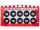 AMT AMTPP023 Big Rig Truck Tire Parts Pack (1/25)