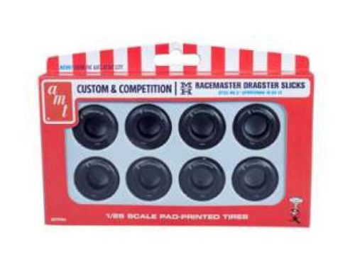 AMT AMTpp004 M&H Racemasters Sportsman Slicks Parts pack. (1/25)