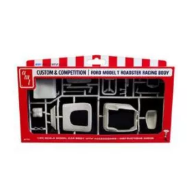 AMT pp009 Ford Racing T Body plastic set (1/25) makett autó