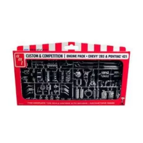 AMT pp011 GM Motors Parts pack. (1/25) makett autó