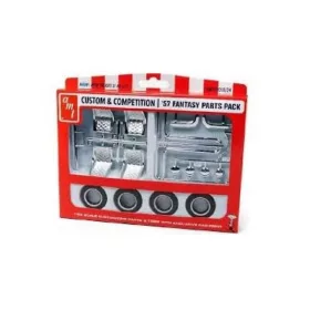 AMT pp018 57 Fantasy Parts pack (1/25) makett autó