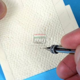 AOP35-0047-E Habkarton - Foam Board, 3mm vastag