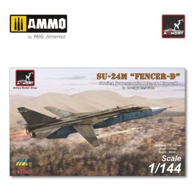   Armory Models 14703 Su-24M Fencer-D in foreign service repülőgép makett 1/144