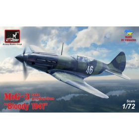   Armory Models 72011 Soviet MiG-3 Late Production "Bloody 1941" repülőgép makett 1/72