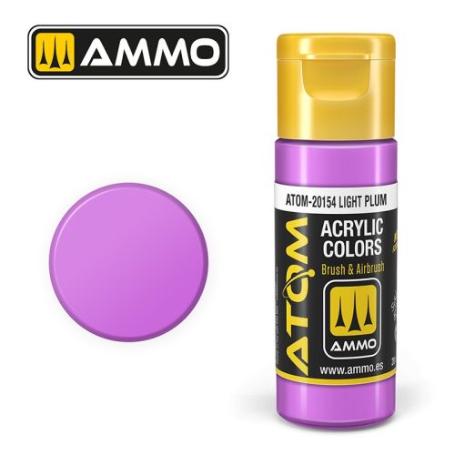 ATOM-20154 ATOM COLOR Light Plum akril makett festék