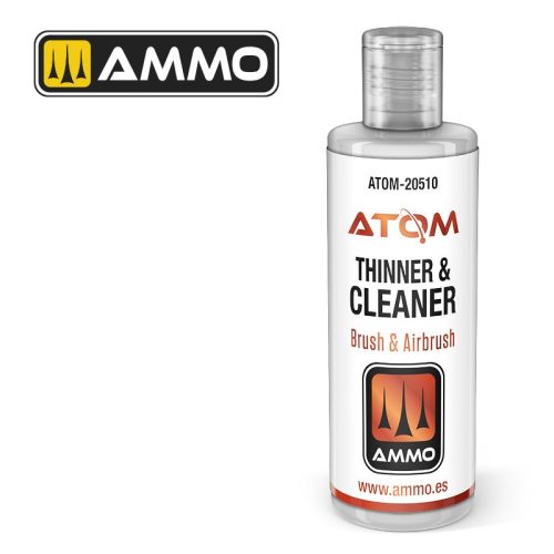 ATOM-20510 ATOM Thinner and Cleaner 60 ml akril hígító és tisztító