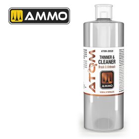   ATOM-20520 ATOM Thinner and Cleaner akril hígító és tisztító (400 ml)