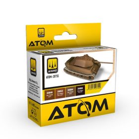   ATOM-20755 ATOM Red Primer Modulation Set - akril makett festék készlet