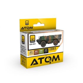   ATOM-20767 ATOM Modern French Armed Forces Colors Set - akril makett festék készlet