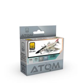   ATOM-20918 ATOM U.S. Navy Aircraft Colors from 80's to Present - akril makett festék készlet