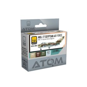   ATOM-20947 Egyptian Air Force Set - akril makett festék készlet