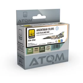   ATOM-20948 Argentinian Colors Vol. 1 (also Falklands War) akril makett festék készlet