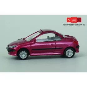 AWM 0309 Peugeot 206 Coupé / színvariáció - metál színben (H0)