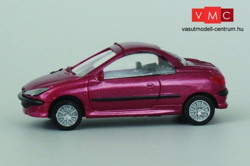AWM 0309 Peugeot 206 Coupé / színvariáció - metál színben (H0)
