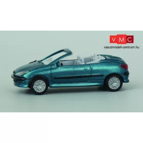   AWM 0319 Peugeot 206 Cabrio / színvariáció - metál színben (H0)