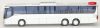 AWM 11151 Setra S 417 UL / SF autóbusz - MultiClass, felirat nélkül / színvariáció (H0)