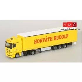   AWM 57902 Mercedes-Benz Actros nyergesvontató, ponyvás félpótkocsival - Horváth Rudolf (H0)