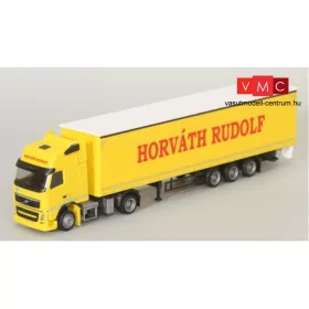   AWM 57931 Volvo nyergesvontató, ponyvás félpótkocsival - Horváth Rudolf (H0)