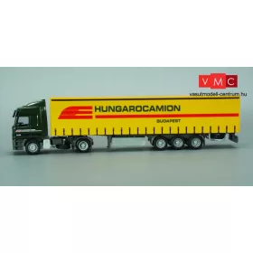 AWM 71143 Mercedes-Benz Actros L / Aerop. nyergesvontató, ponyvás félpótkocsival - Hungaroc