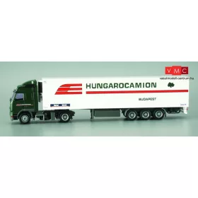 AWM 71294 Volvo FH Glob. / Aerop. nyergesvontató, hűtődobozos félpótkocsival - Hungarocami