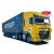 AWM 75710 DAF XF106/2 SC nyergesvontató, konténerszállító félpótkocsival - Waberer's/Sam