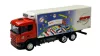 AWM 76295 Scania R hűtődobozos teherautó - Meyer Logistik Weihnachten (H0)